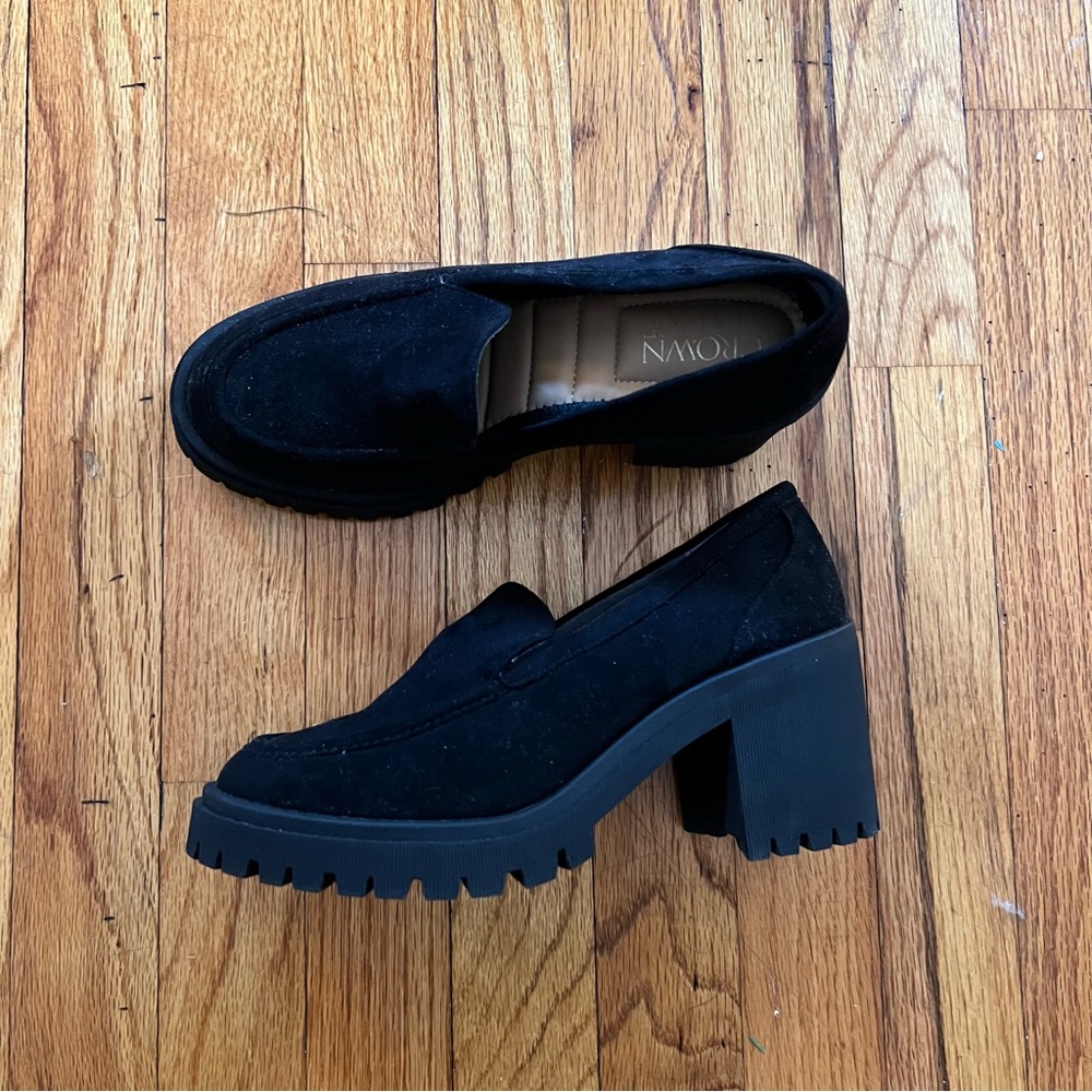 Crown Vintage Luca Platform Pump